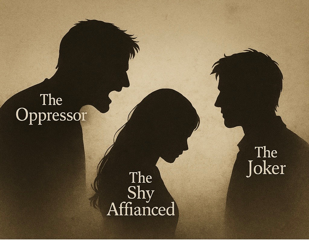 The Oppressor, The Shy Intended, and The Joker: The Interplay of Domain-Specific Energetic Signatures That Took October by Storm.