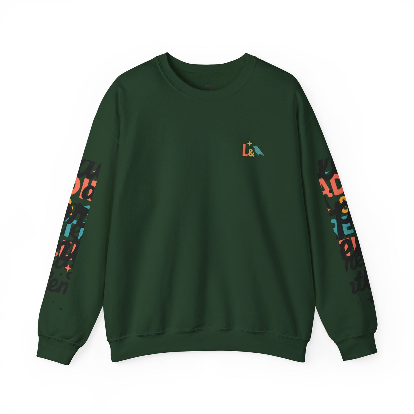 Chic Unisex Crewneck Sweatshirt for All, Perfect for Fashion Lovers, Gift for 'Ladies and Gentlemen' alike Cozy Wardrobe Essential, Trendy [...]