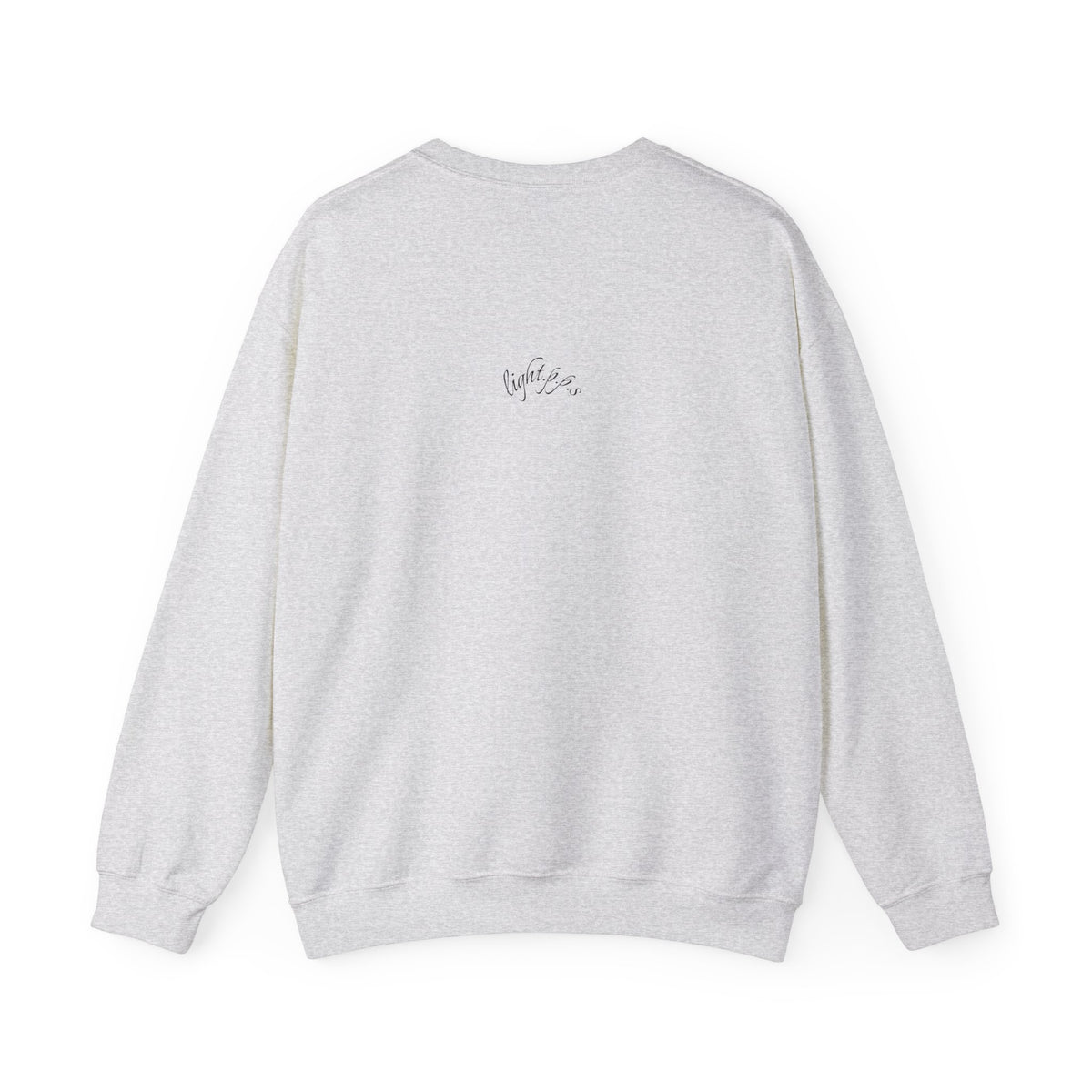 Ladies & Pretty Gents Crewneck Sweatshirt — “ladies & pretty gentlemen” Minimal Definition Graphic