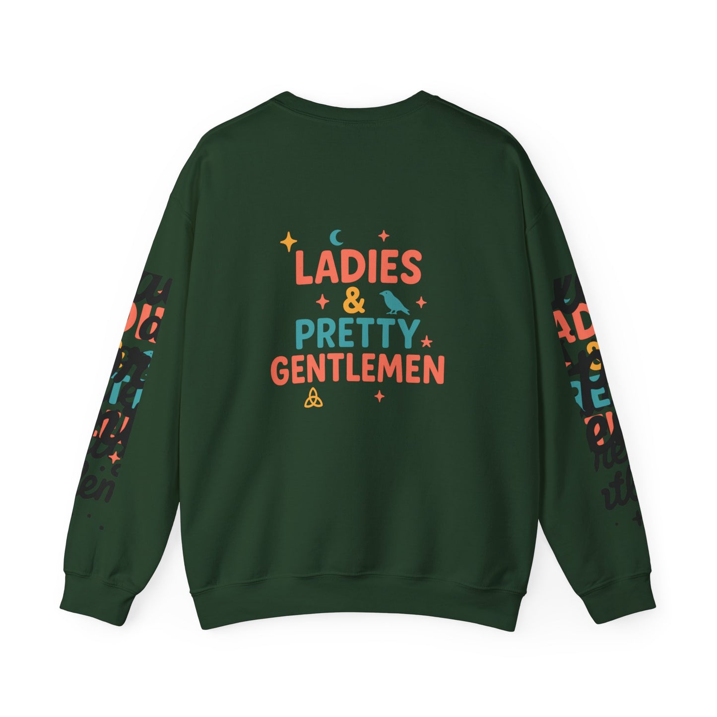 Chic Unisex Crewneck Sweatshirt for All, Perfect for Fashion Lovers, Gift for 'Ladies and Gentlemen' alike Cozy Wardrobe Essential, Trendy [...]