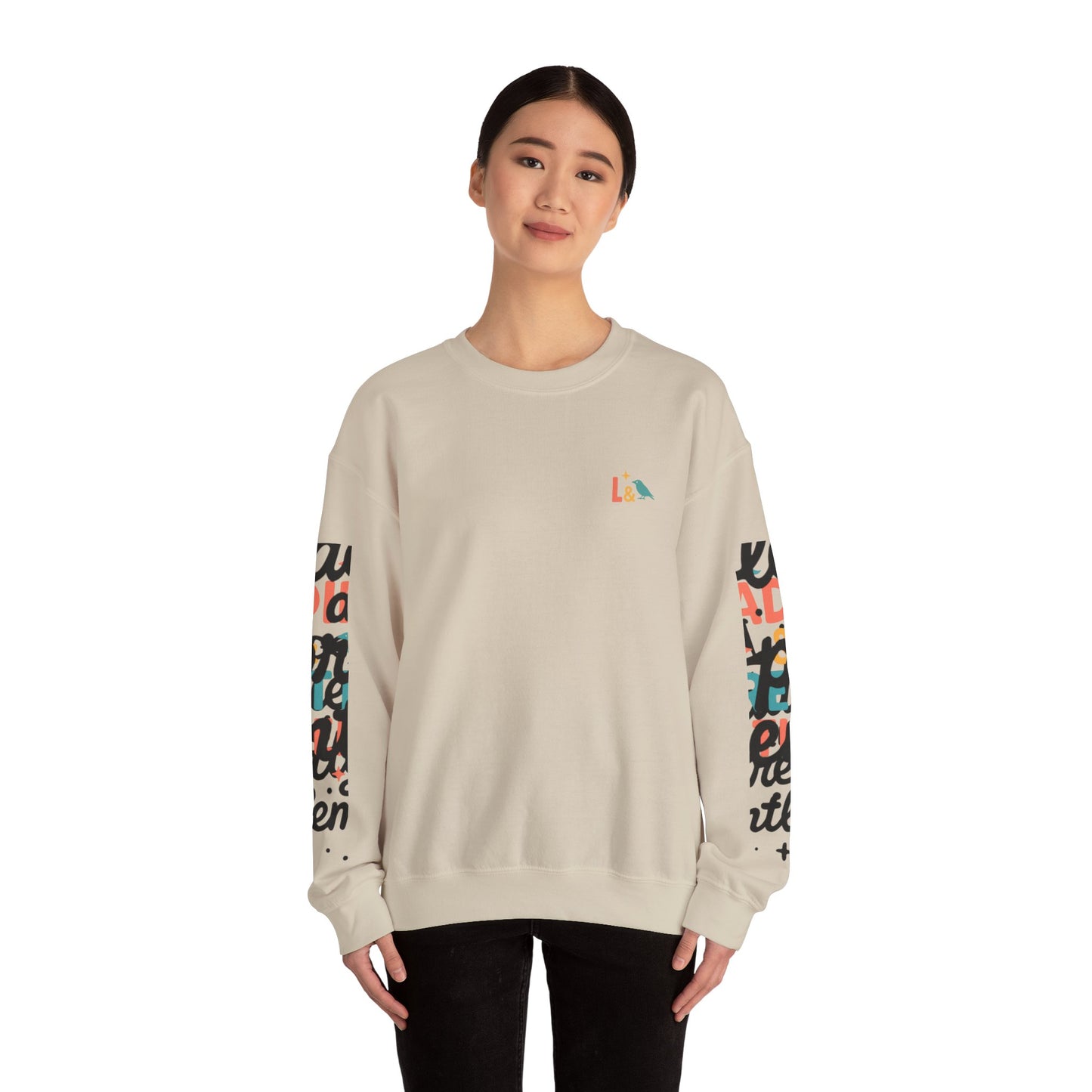 Chic Unisex Crewneck Sweatshirt for All, Perfect for Fashion Lovers, Gift for 'Ladies and Gentlemen' alike Cozy Wardrobe Essential, Trendy [...]