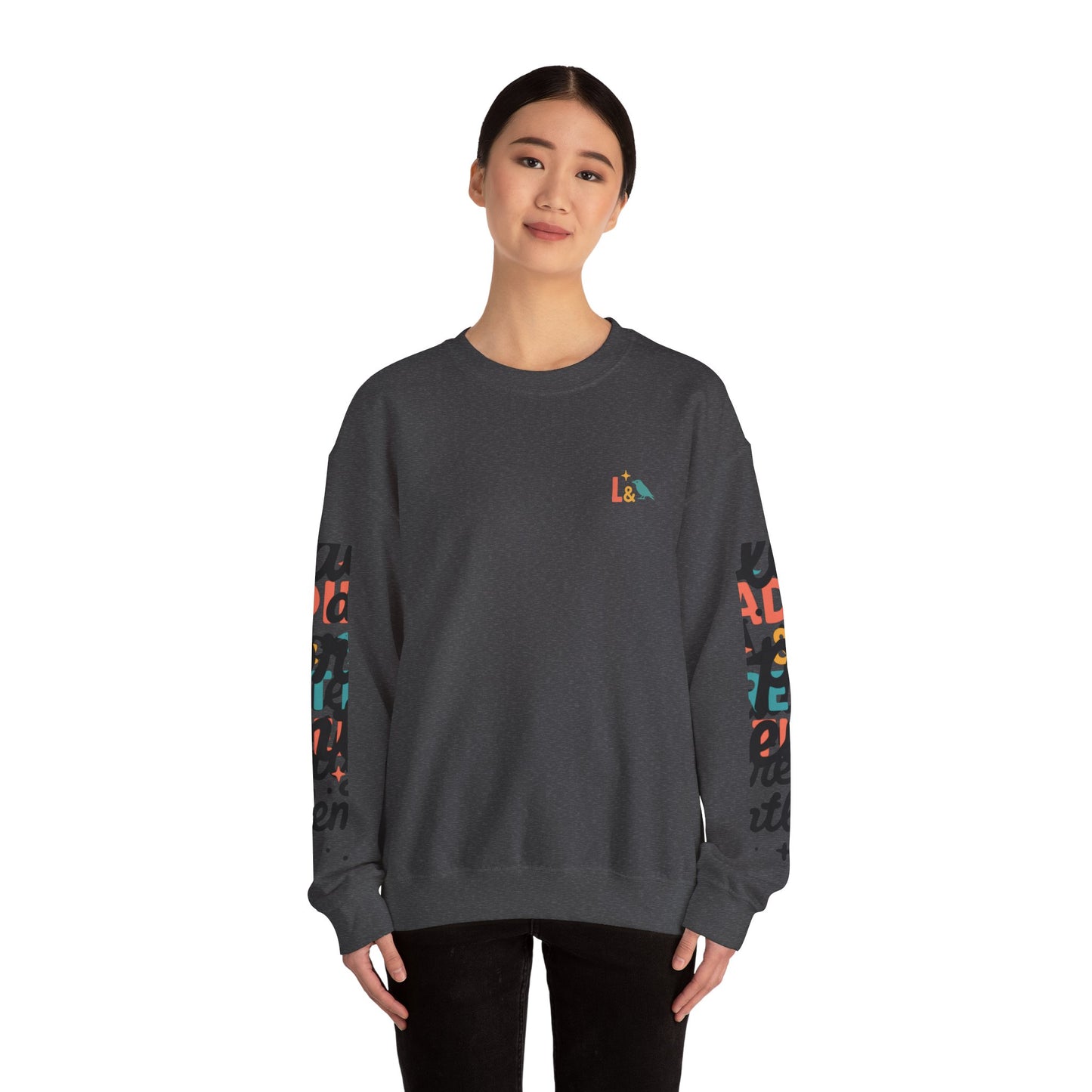 Chic Unisex Crewneck Sweatshirt for All, Perfect for Fashion Lovers, Gift for 'Ladies and Gentlemen' alike Cozy Wardrobe Essential, Trendy [...]