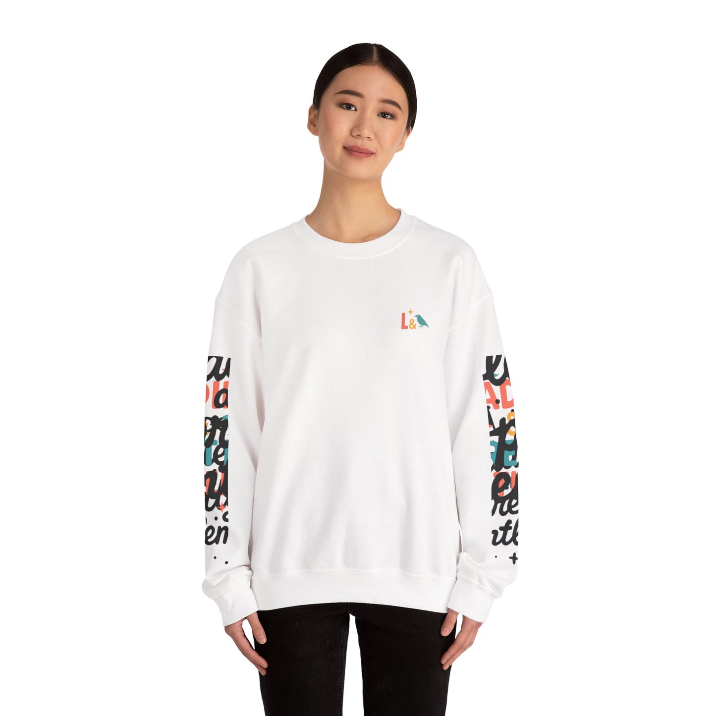 Chic Unisex Crewneck Sweatshirt for All, Perfect for Fashion Lovers, Gift for 'Ladies and Gentlemen' alike Cozy Wardrobe Essential, Trendy [...]