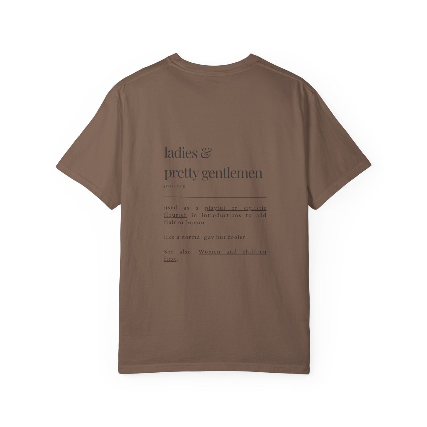 Light Logo T-shirt | Minimal Hamsa Graphic, Text Backprint