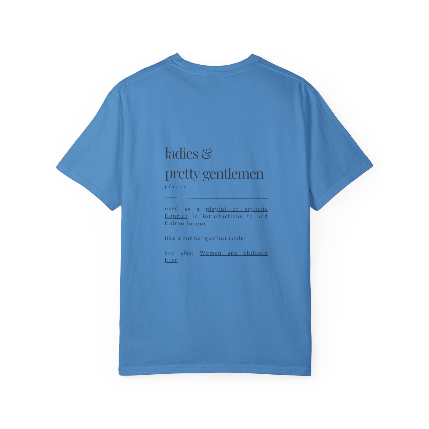 Light Logo T-shirt | Minimal Hamsa Graphic, Text Backprint