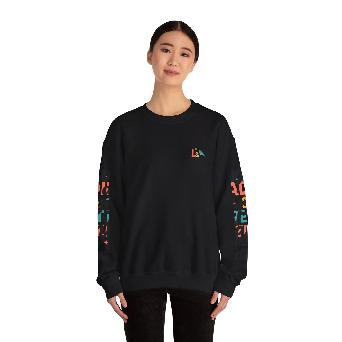 Chic Unisex Crewneck Sweatshirt for All, Perfect for Fashion Lovers, Gift for 'Ladies and Gentlemen' alike Cozy Wardrobe Essential, Trendy [...]