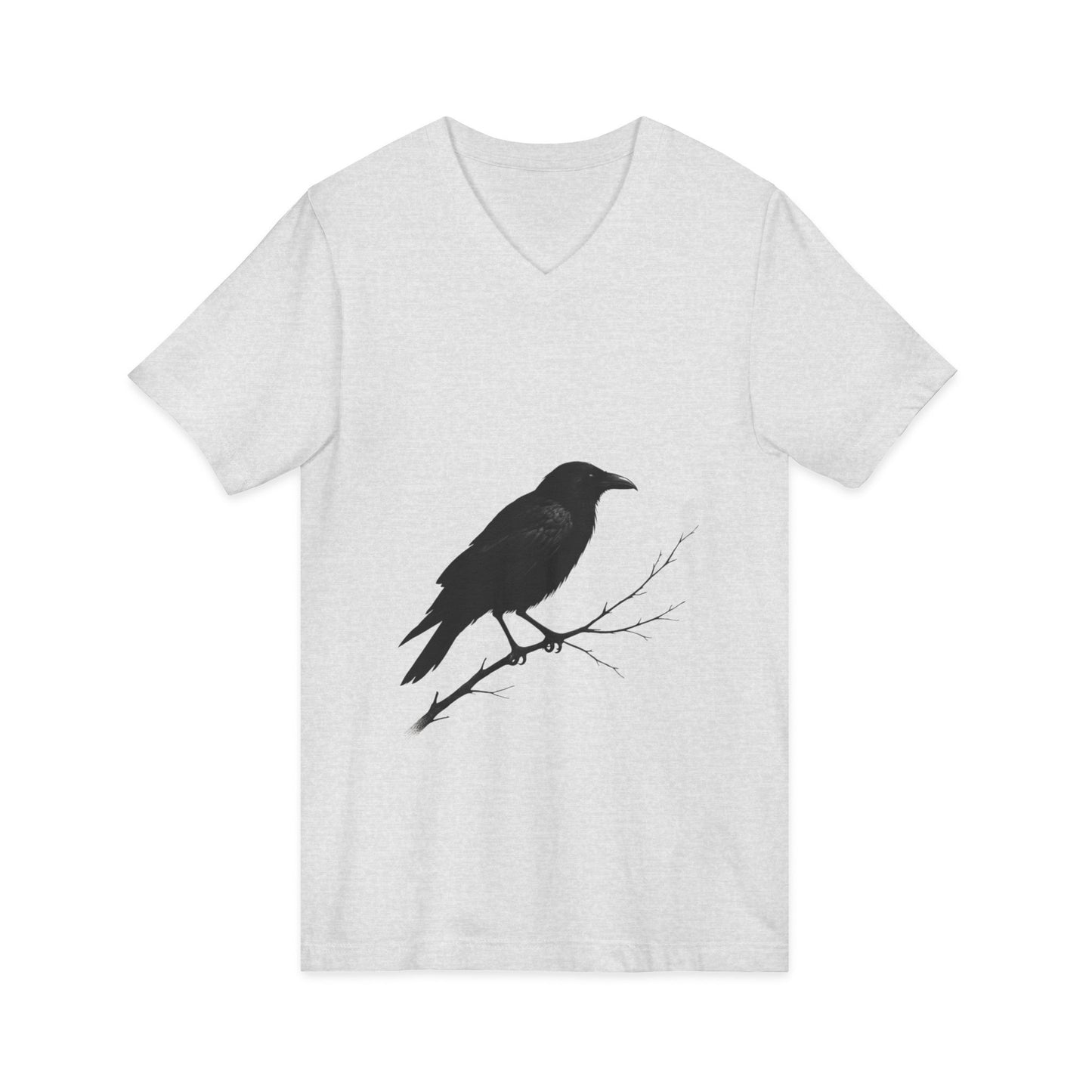 Watch out for the demon V-Neck Tee: Spooky Fashion for Halloween, Casual Wear, Gift for Friends, Witchy Style, Unisex Apparel
