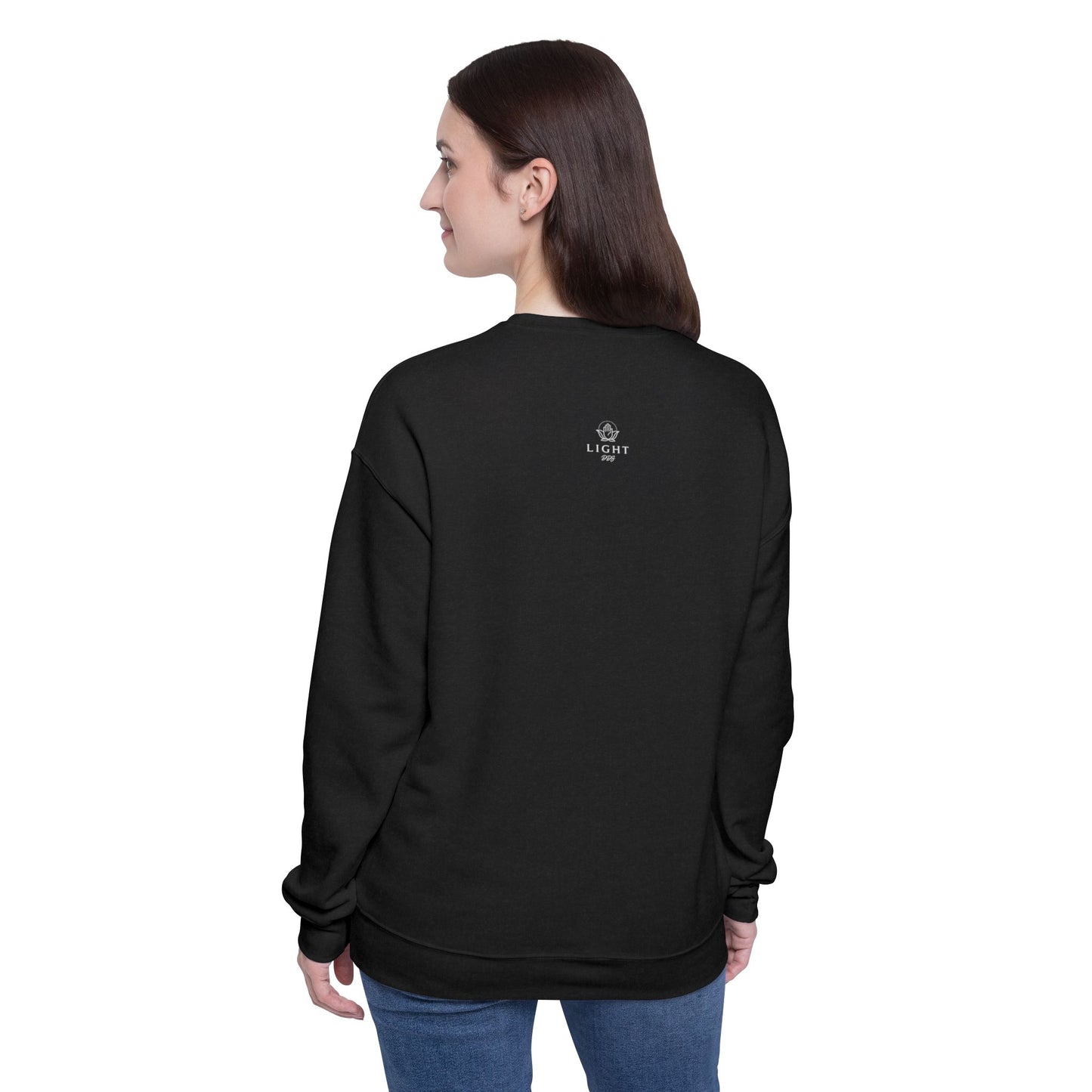 Say No to False-Righteousness Unisex Drop Shoulder Sweatshirt | Comfortable Streetwear