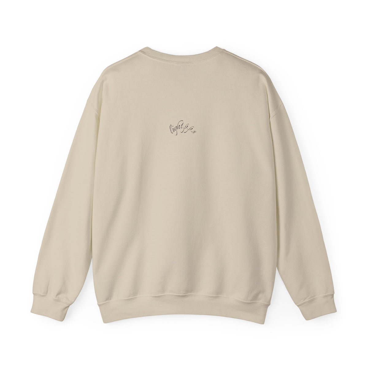 Ladies & Pretty Gents Crewneck Sweatshirt — “ladies & pretty gentlemen” Minimal Definition Graphic