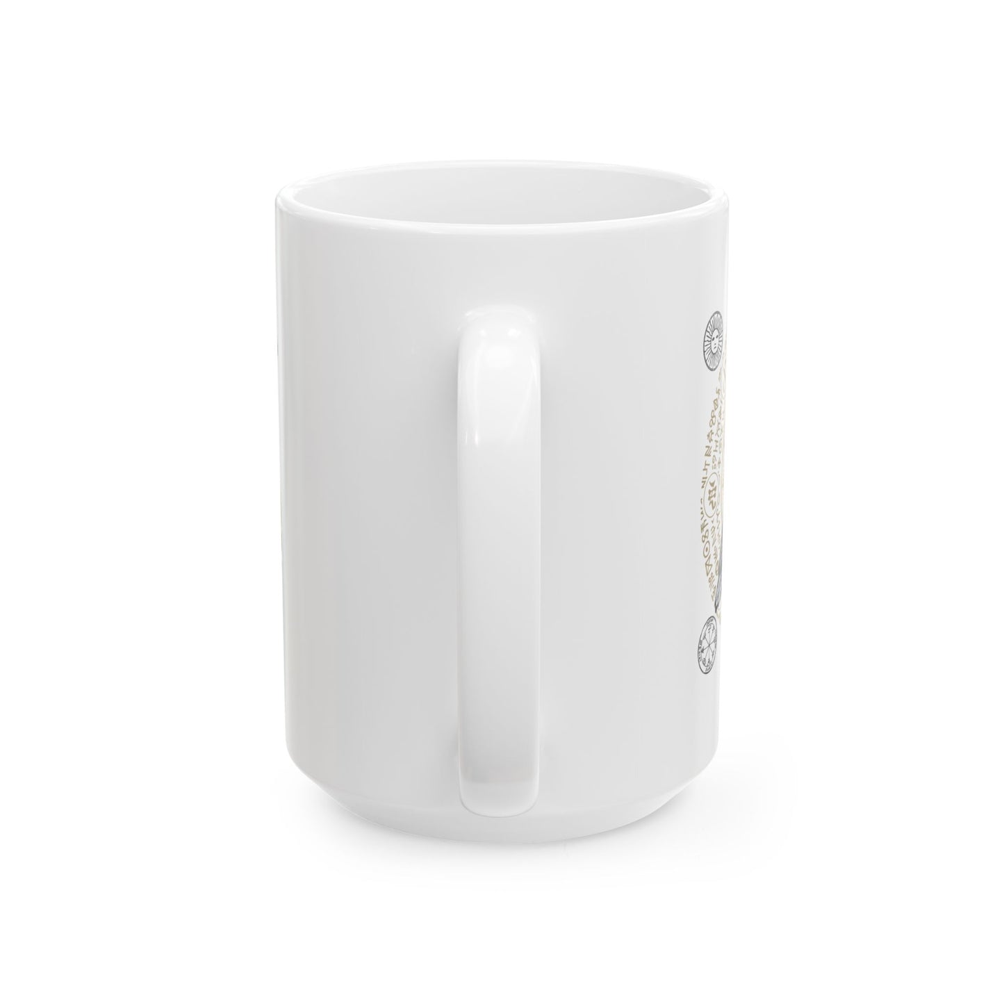 Raven Sigil Mug | Ceramic Coffee Mug