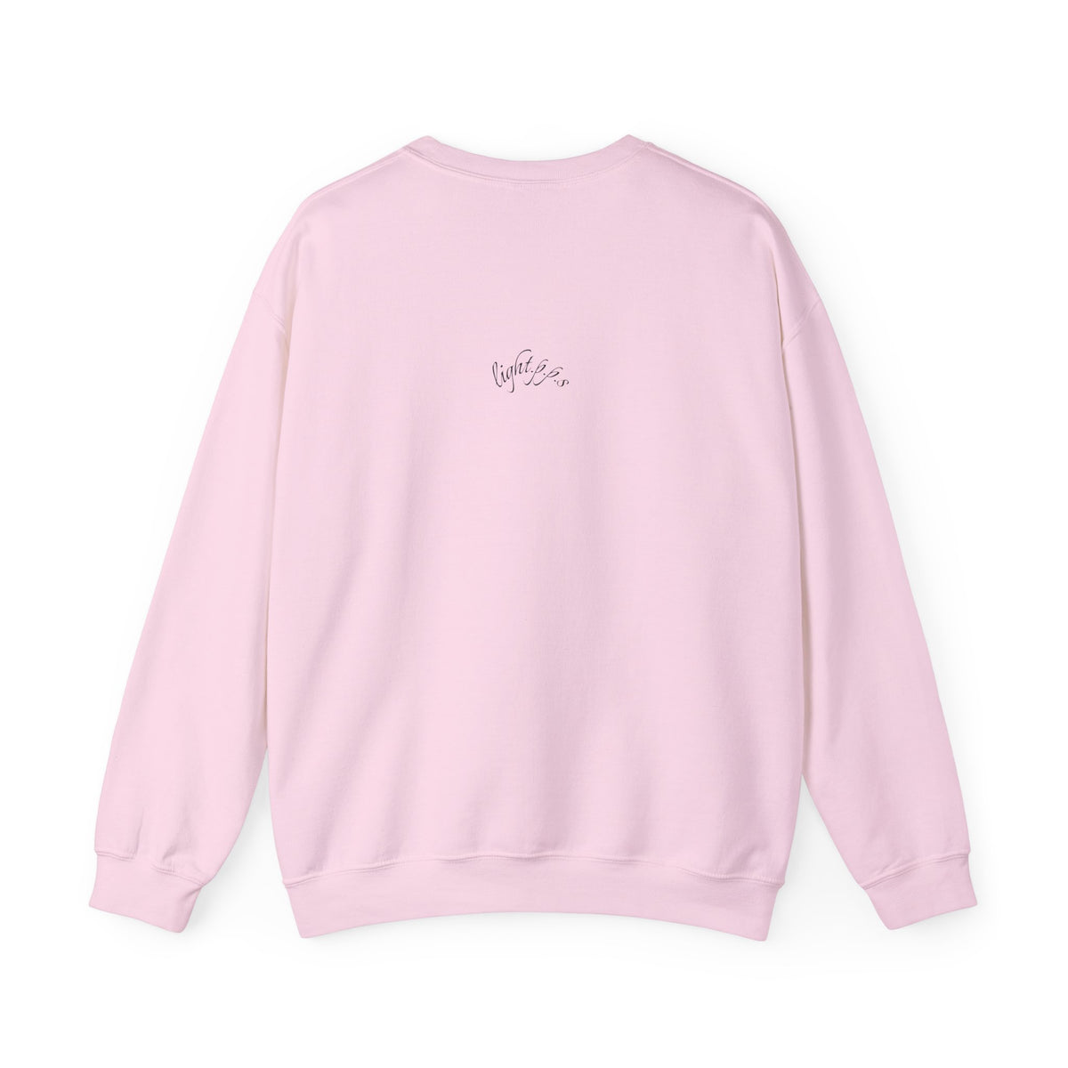 Ladies & Pretty Gents Crewneck Sweatshirt — “ladies & pretty gentlemen” Minimal Definition Graphic
