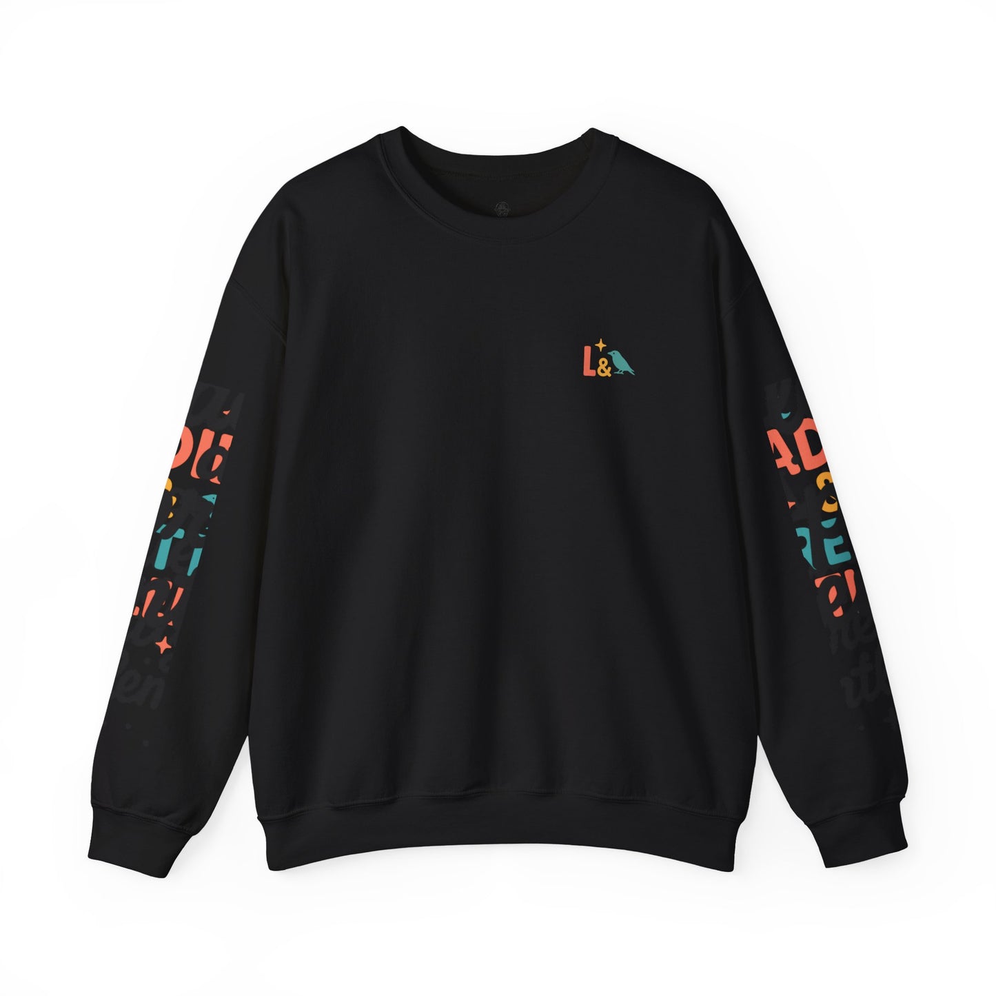 Chic Unisex Crewneck Sweatshirt for All, Perfect for Fashion Lovers, Gift for 'Ladies and Gentlemen' alike Cozy Wardrobe Essential, Trendy [...]
