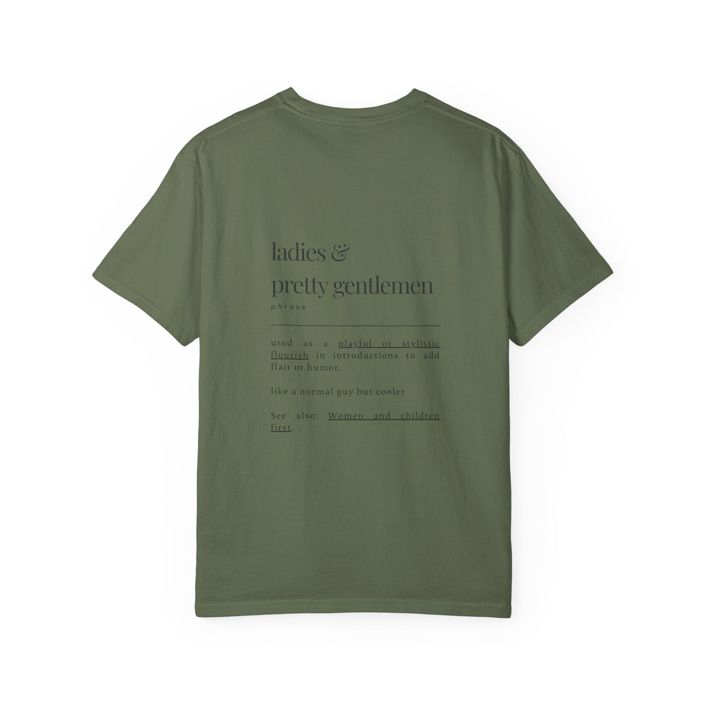 Light Logo T-shirt | Minimal Hamsa Graphic, Text Backprint