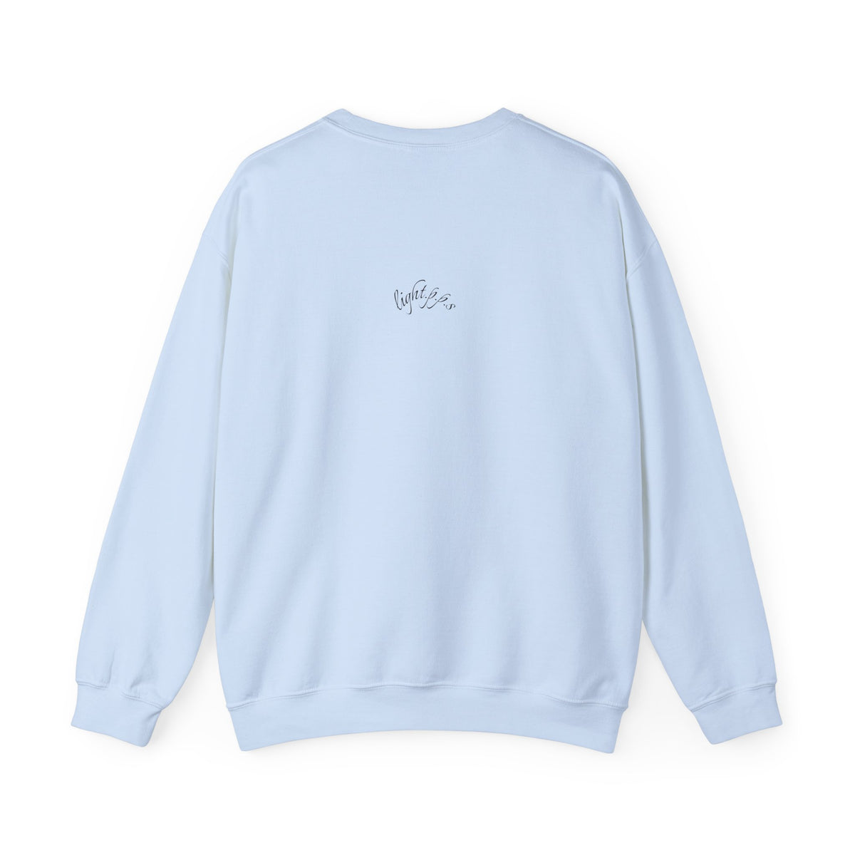 Ladies & Pretty Gents Crewneck Sweatshirt — “ladies & pretty gentlemen” Minimal Definition Graphic