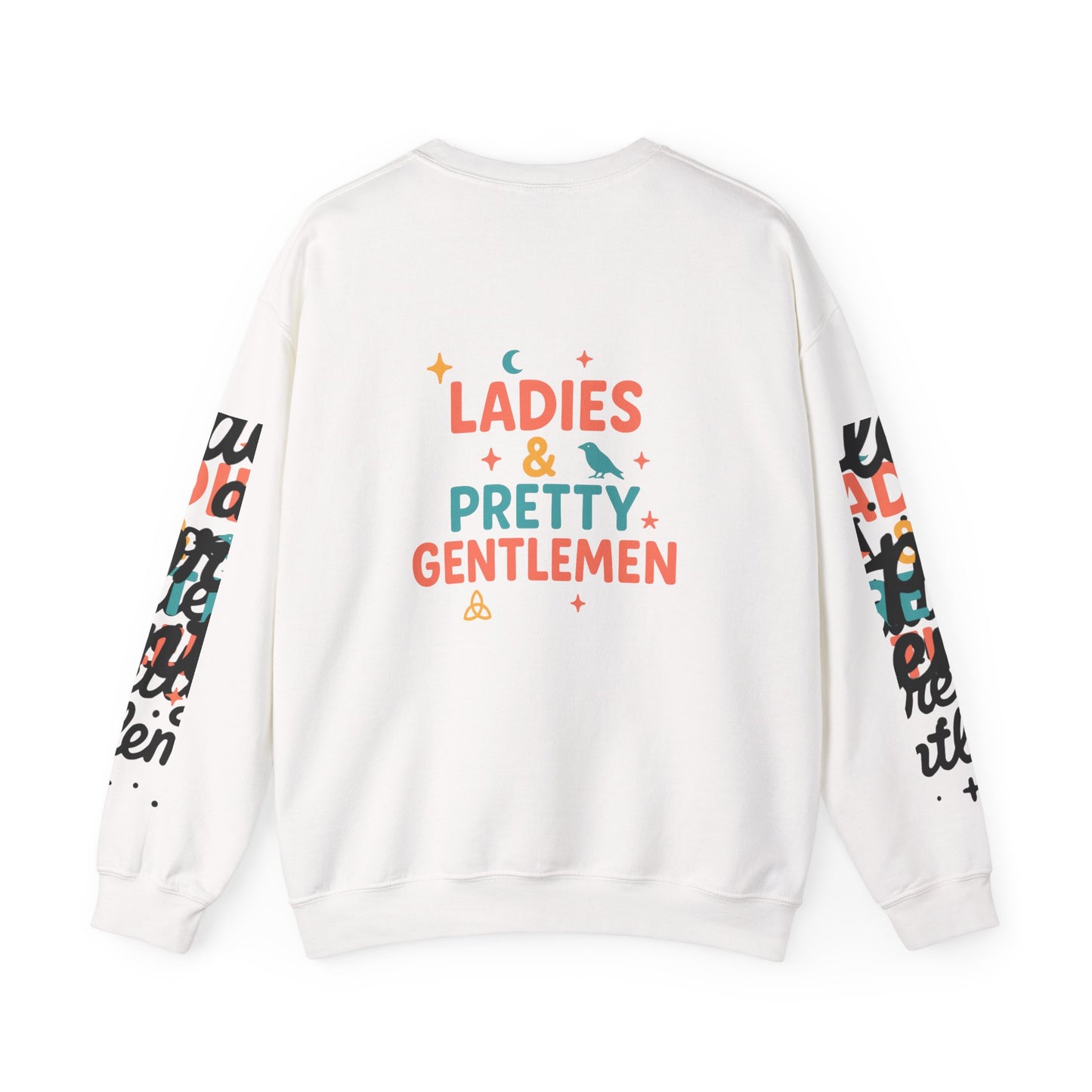 Chic Unisex Crewneck Sweatshirt for All, Perfect for Fashion Lovers, Gift for 'Ladies and Gentlemen' alike Cozy Wardrobe Essential, Trendy [...]