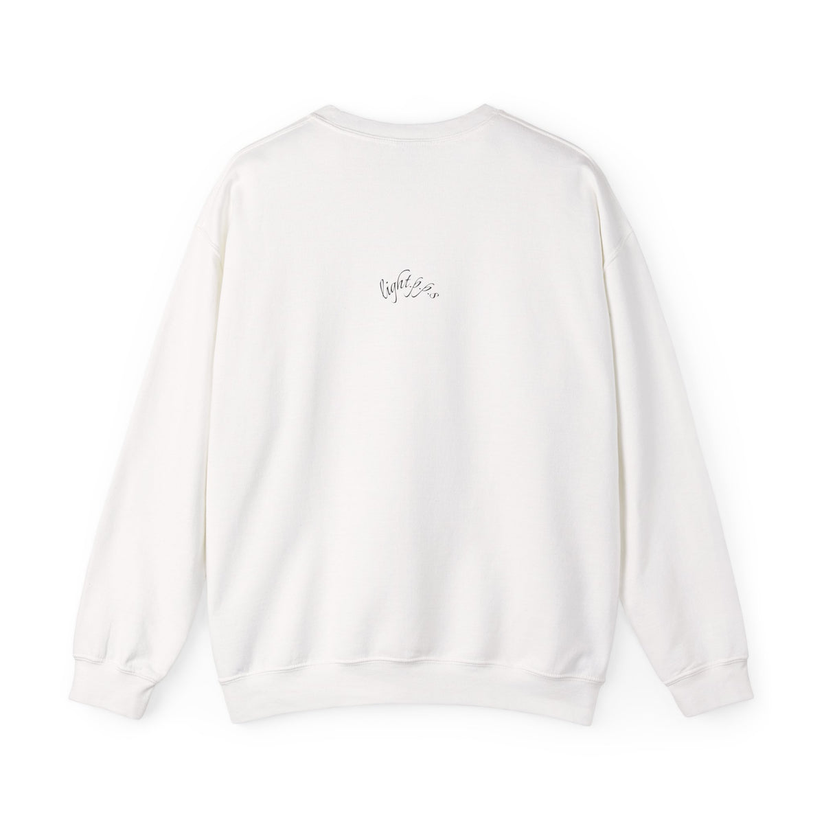 Ladies & Pretty Gents Crewneck Sweatshirt — “ladies & pretty gentlemen” Minimal Definition Graphic