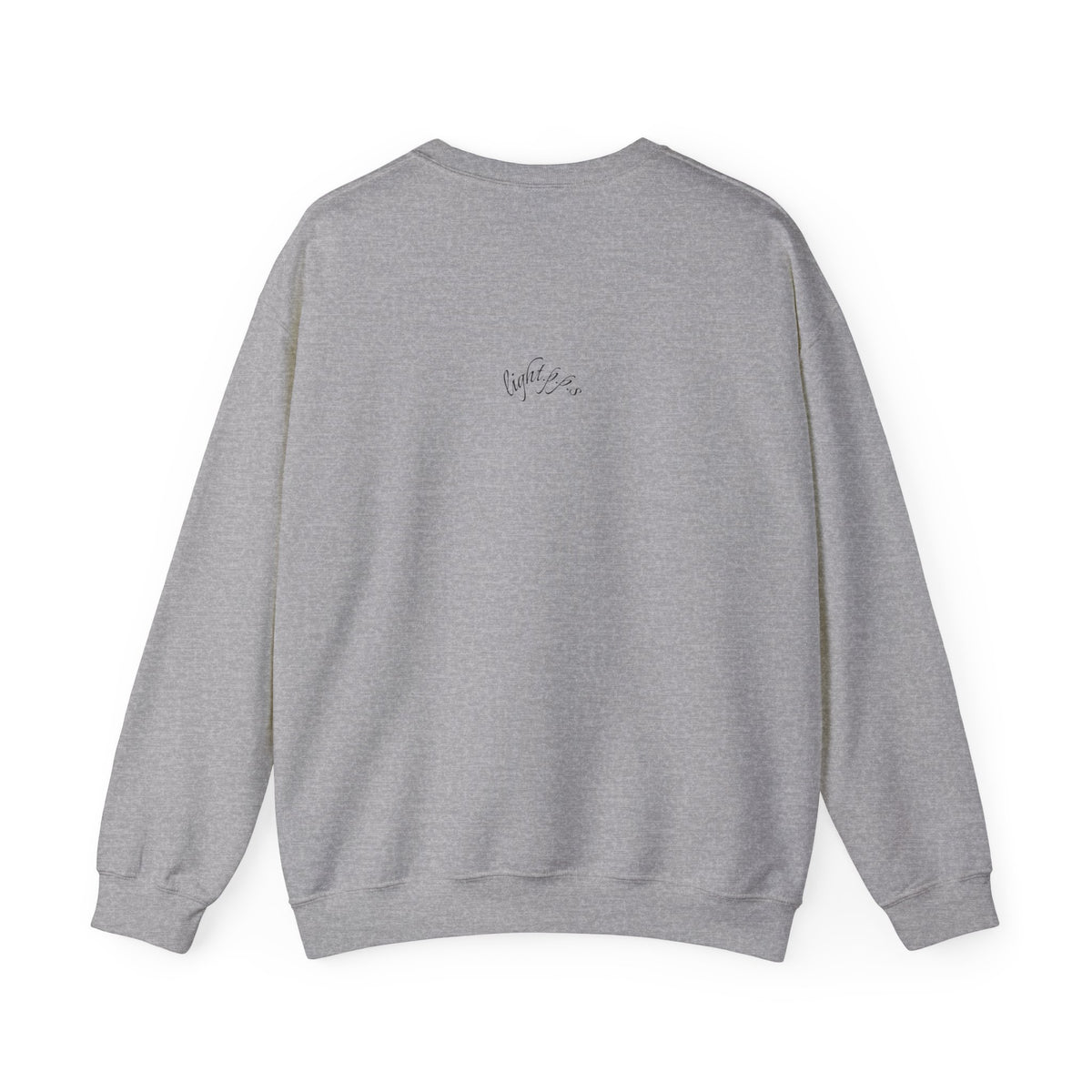 Ladies & Pretty Gents Crewneck Sweatshirt — “ladies & pretty gentlemen” Minimal Definition Graphic