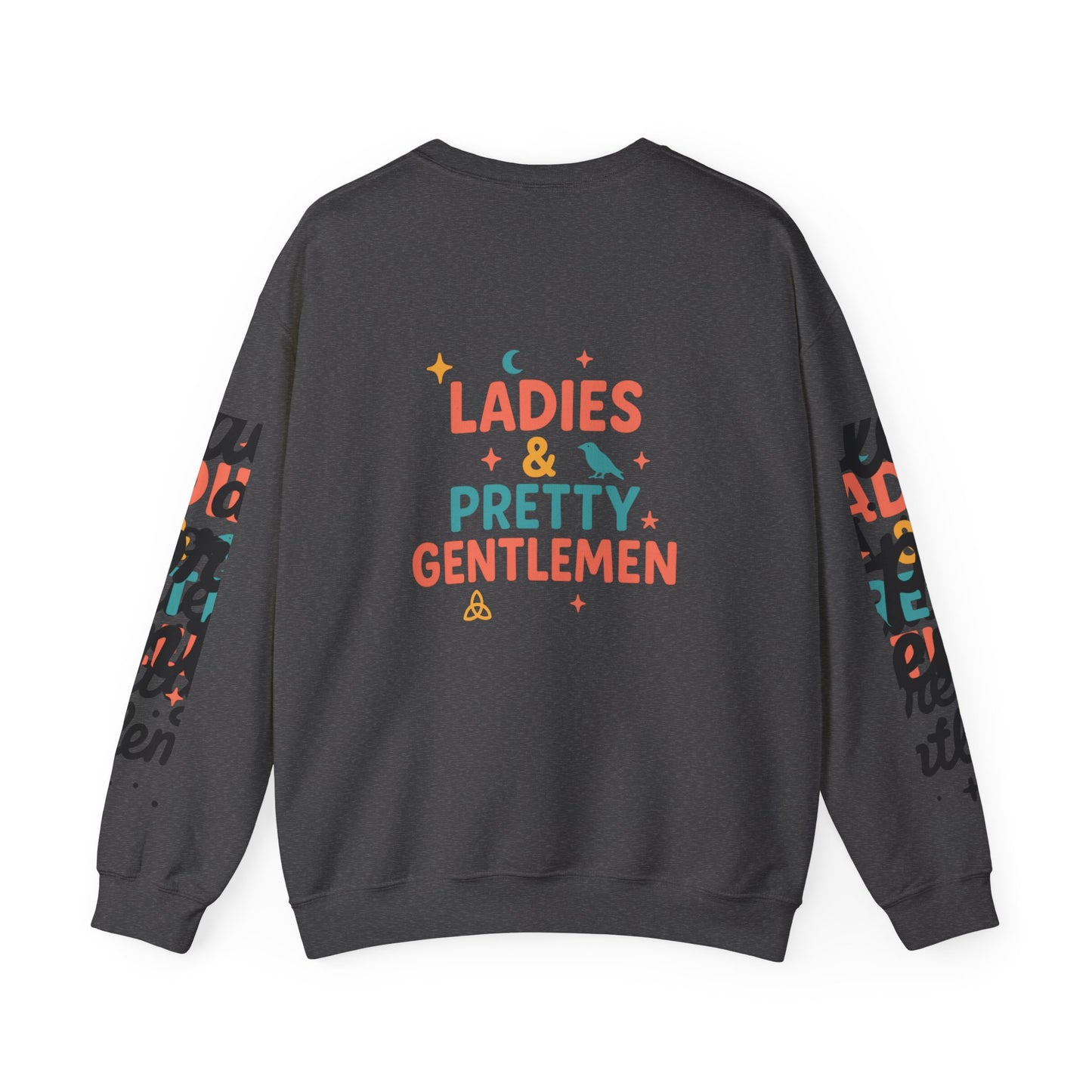 Chic Unisex Crewneck Sweatshirt for All, Perfect for Fashion Lovers, Gift for 'Ladies and Gentlemen' alike Cozy Wardrobe Essential, Trendy [...]