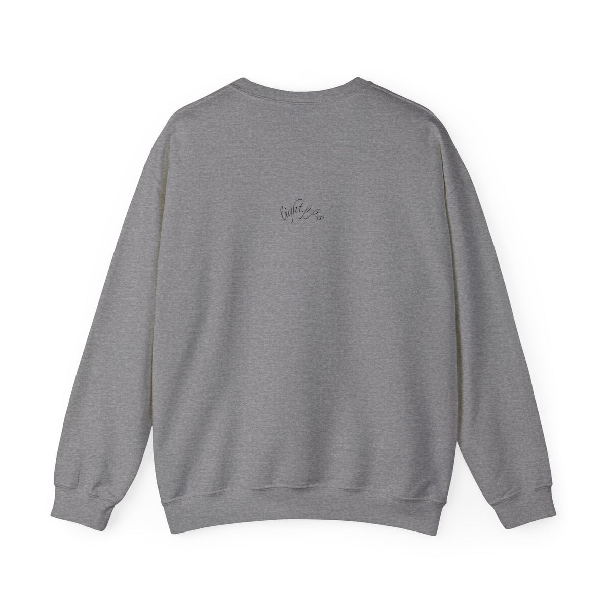 Ladies & Pretty Gents Crewneck Sweatshirt — “ladies & pretty gentlemen” Minimal Definition Graphic