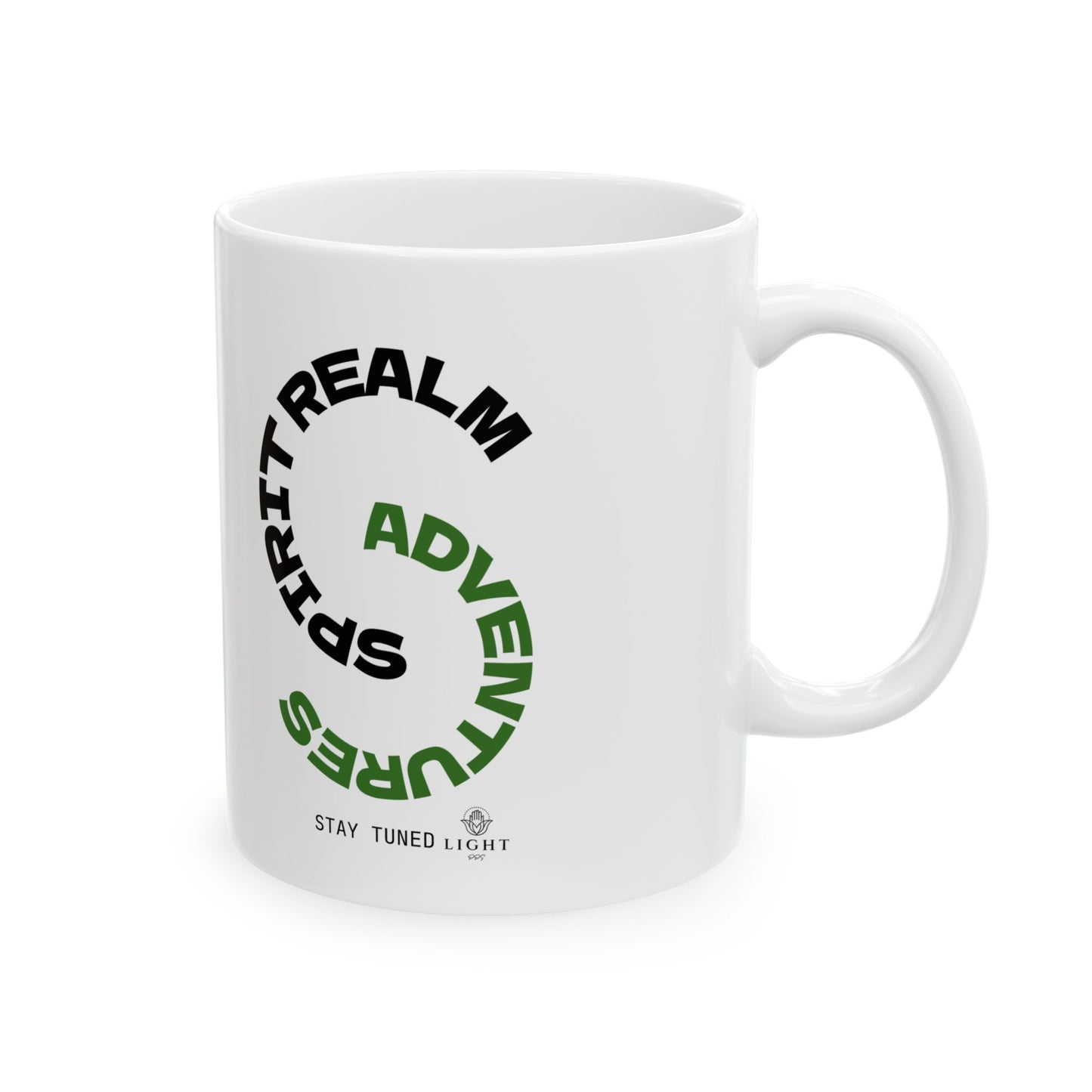 Raven Sigil Mug | Ceramic Coffee Mug