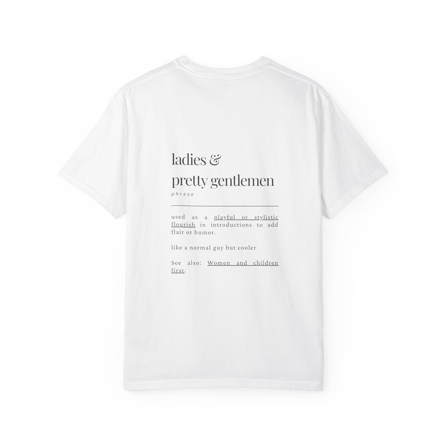 Light Logo T-shirt | Minimal Hamsa Graphic, Text Backprint