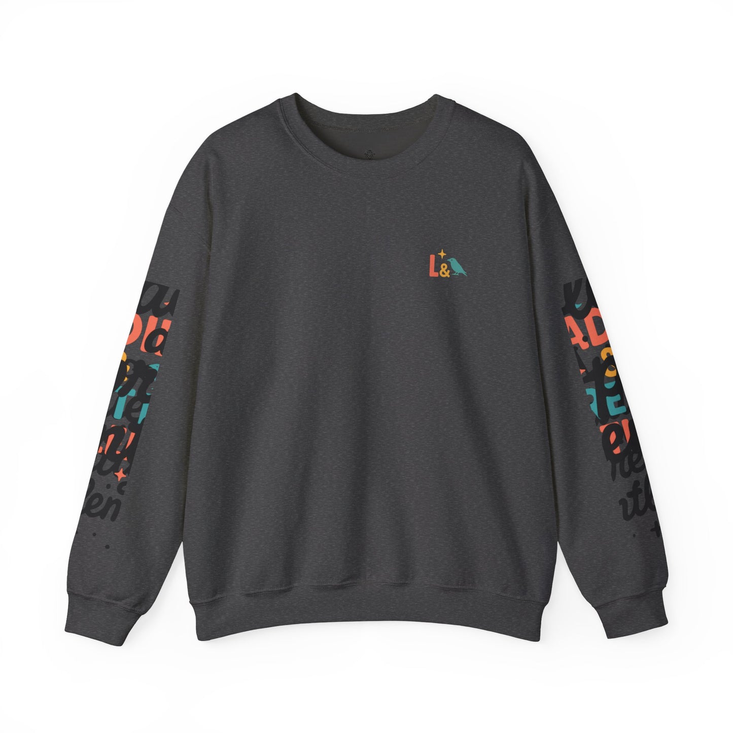 Chic Unisex Crewneck Sweatshirt for All, Perfect for Fashion Lovers, Gift for 'Ladies and Gentlemen' alike Cozy Wardrobe Essential, Trendy [...]