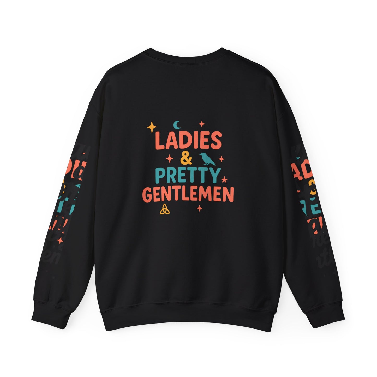 Chic Unisex Crewneck Sweatshirt for All, Perfect for Fashion Lovers, Gift for 'Ladies and Gentlemen' alike Cozy Wardrobe Essential, Trendy [...]
