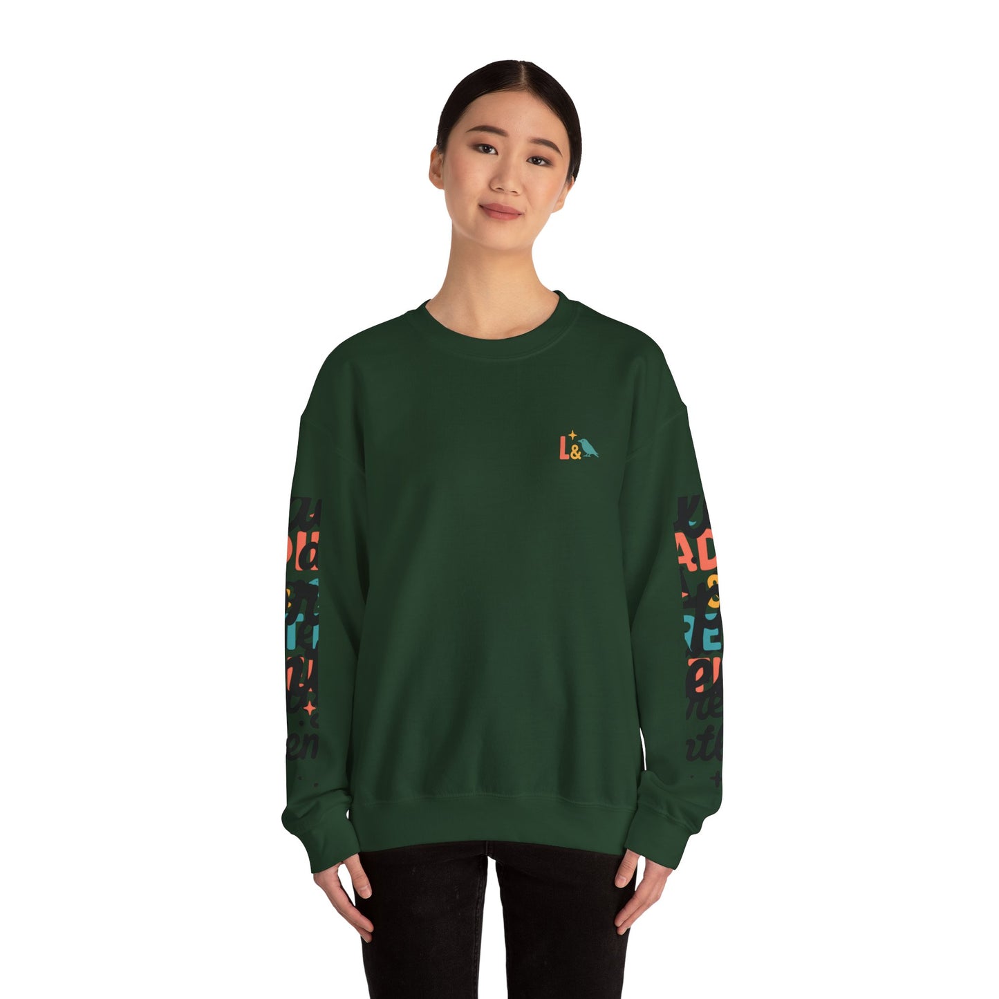 Chic Unisex Crewneck Sweatshirt for All, Perfect for Fashion Lovers, Gift for 'Ladies and Gentlemen' alike Cozy Wardrobe Essential, Trendy [...]