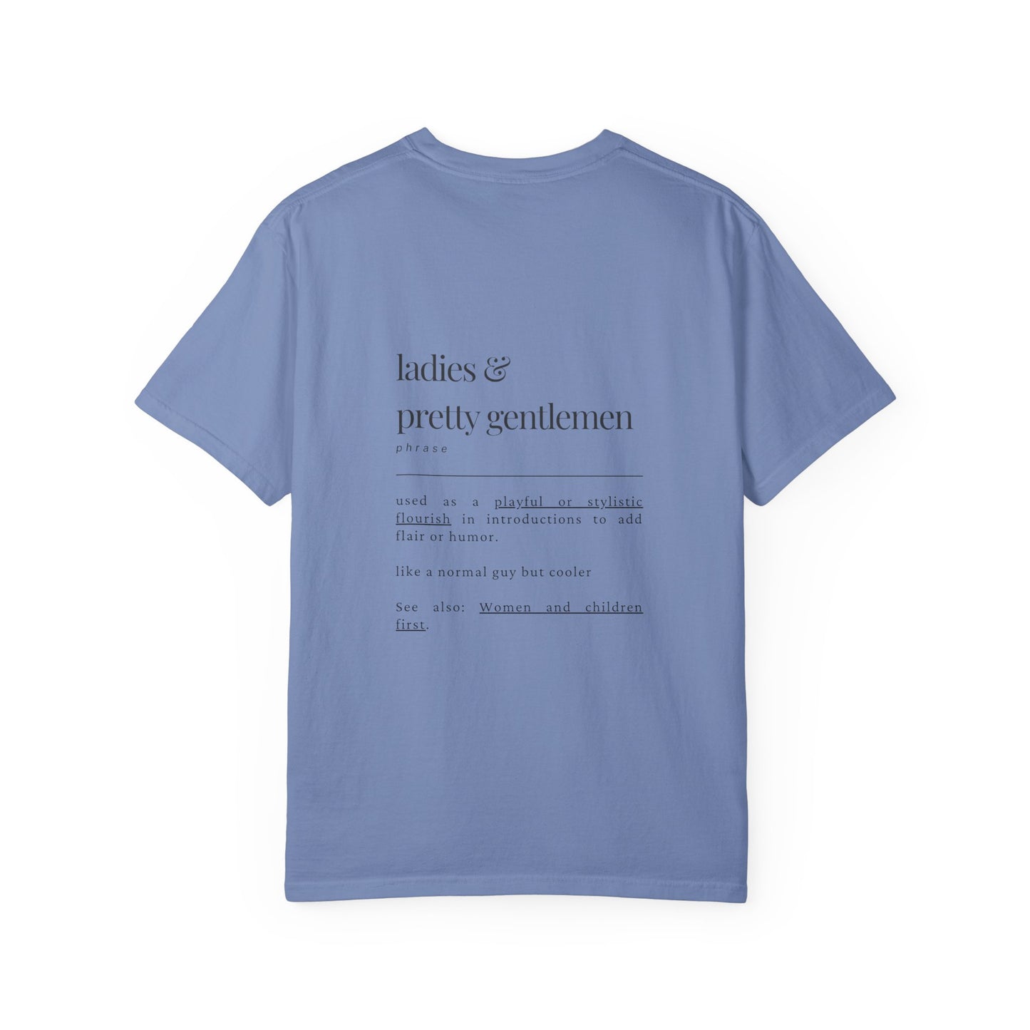 Light Logo T-shirt | Minimal Hamsa Graphic, Text Backprint