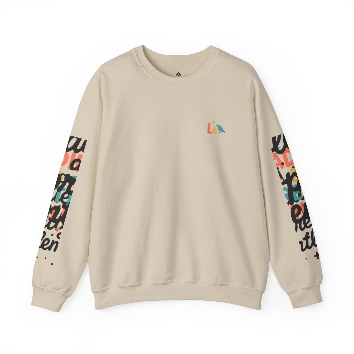 Chic Unisex Crewneck Sweatshirt for All, Perfect for Fashion Lovers, Gift for 'Ladies and Gentlemen' alike Cozy Wardrobe Essential, Trendy [...]
